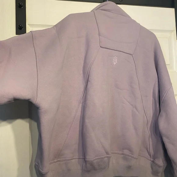 Free People A Cut Above Zip-up! BRAND NEW WITH TAGS - Picture 7 of 8